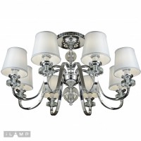 Потолочная люстра iLamp Vivia 82367/8 Хром Потолочная люстра iLamp Vivia 82367/8 Хром