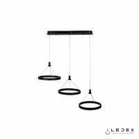 Подвесная люстра iLedex Libra D075-3 Черный Подвесная люстра iLedex Libra D075-3 Черный