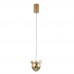 Светильник подвесной Crystal Lux AMIGO SP LED GOLD