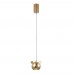 Светильник подвесной Crystal Lux AMIGO SP LED GOLD