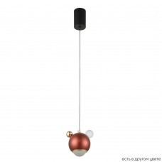 Светильник подвесной Crystal Lux AMIGO SP LED RED