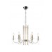 Люстра Crystal Lux AURELIO SP6 GOLD+CHROME/TRANSPARENT