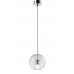 Светильник подвесной Crystal Lux BELEZA SP1 B CHROME