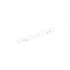 Соединитель питания для магнитного шинопровода линейный Crystal Lux CLT 0.203 03 WH