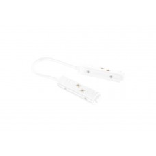 Соединитель питания для магнитного шинопровода угловой Crystal Lux CLT 0.203 04 WH