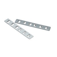 Планка соединительная для встраиваемого магнитного шинопровода Crystal Lux CLT 0.223 04 Планка соединительная для встраиваемого магнитного шинопровода Crystal Lux CLT 0.223 04