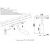 Светильник трековый магнитный Crystal Lux CLT 0.33 003 6W BL 4000K
