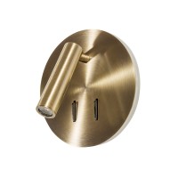 Настенный светильник Crystal Lux CLT 223W BZ Настенный светильник Crystal Lux CLT 223W BZ