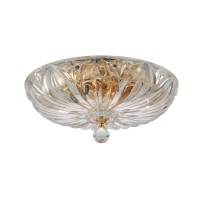 Светильник потолочный Crystal Lux DENIS D400 GOLD Светильник потолочный Crystal Lux DENIS D400 GOLD