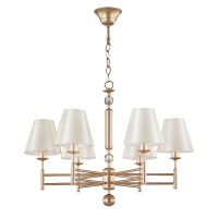 Люстра Crystal Lux FLAVIO SP6 GOLD Люстра Crystal Lux FLAVIO SP6 GOLD