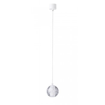 Светильник подвесной Crystal Lux GASPAR SP1 WHITE