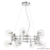 Люстра Crystal Lux LUXURY SP12 CHROME Люстра Crystal Lux LUXURY SP12 CHROME