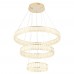 Люстра Crystal Lux MUSIKA SP150W LED GOLD