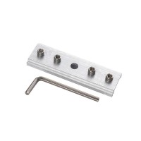Крепление для магнитных треков Nowodvorski Connector Silver 10171