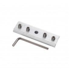 Крепление для магнитных треков Nowodvorski Connector Silver 10171