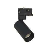 Трековый трехфазный светильник Nowodvorski Ctls Mono Black 10235 Трековый трехфазный светильник Nowodvorski Ctls Mono Black 10235