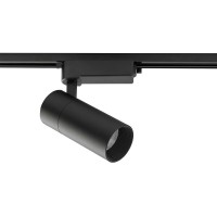 Трековый однофазный светильник Nowodvorski Profile Tinos Led Black 10388 Трековый однофазный светильник Nowodvorski Profile Tinos Led Black 10388