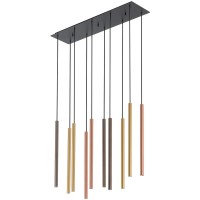 Потолочная люстра Nowodvorski Laser 490 Multicolour 10705 Потолочная люстра Nowodvorski Laser 490 Multicolour 10705