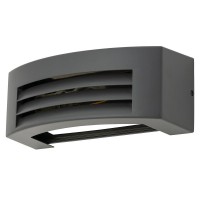 Уличный настенный светильник Nowodvorski Orinoko Graphite 4387 Уличный настенный светильник Nowodvorski Orinoko Graphite 4387