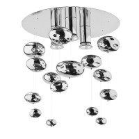 Потолочная люстра Nowodvorski Salva Chrome 5424 Потолочная люстра Nowodvorski Salva Chrome 5424