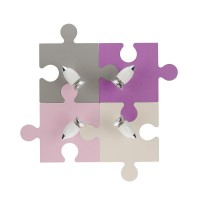 Настенно-потолочный светильник Nowodvorski Puzzle 6384 Настенно-потолочный светильник Nowodvorski Puzzle 6384