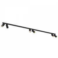 Накладной светильник спот Nowodvorski Mono Black/Gold 7770