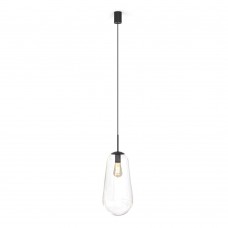 Подвесной светильник Nowodvorski Pear L Transparent/Black 7797