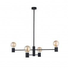 Подвесная люстра Nowodvorski Radius Black 7931 Подвесная люстра Nowodvorski Radius Black 7931