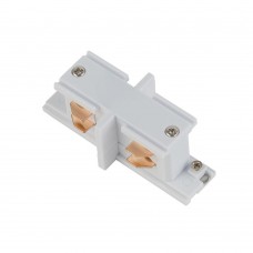 Коннектор для трехфазной трековой системы прямой Nowodvorski Ctls Straight White 8085