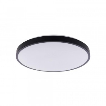 Потолочный cветильник Nowodvorski Agnes Round Led Black 8183