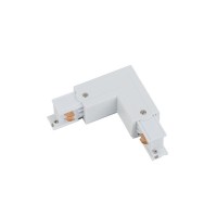 Коннектор для трехфазной трековой системы L-образный правый Nowodvorski Ctls Power White 8227 Коннектор для трехфазной трековой системы L-образный правый Nowodvorski Ctls Power White 8227