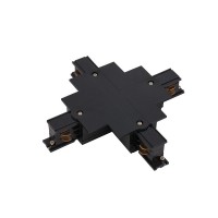 Коннектор для трехфазной трековой системы X-образный Nowodvorski Ctls Power Black 8680 Коннектор для трехфазной трековой системы X-образный Nowodvorski Ctls Power Black 8680