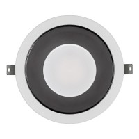 Встраиваемый светильник Nowodvorski Kea Led White/Chrome 8767 Встраиваемый светильник Nowodvorski Kea Led White/Chrome 8767