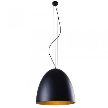 Подвесной светильник Nowodvorski Egg L Black/Copper 9024