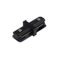 Коннектор для однофазной трековой системы прямой Nowodvorski Profile Black 9453 Коннектор для однофазной трековой системы прямой Nowodvorski Profile Black 9453