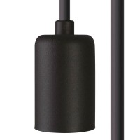 Кабель черный 2,5 м. с патроном Nowodvorski Cameleon Cable E27 Black 8667 Кабель черный 2,5 м. с патроном Nowodvorski Cameleon Cable E27 Black 8667