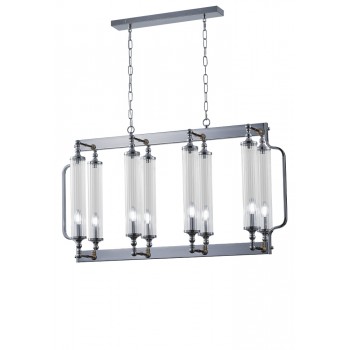 Люстра Crystal Lux TOMAS SP8 L1000 CHROME