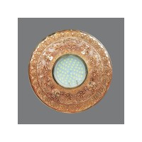 6001-MR16-5.3-Gl Светильник точечный золотой