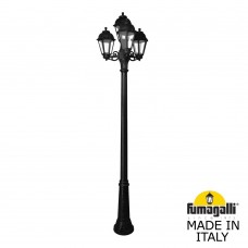 Садово-парковый фонарь FUMAGALLI RICU BISSO/SABA 3+1 K22.157.S31.AXF1R
