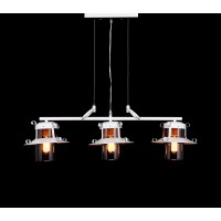 Подвесной светильник Lumina Deco Capri LDP 11327B-3 PR WT Подвесной светильник Lumina Deco Capri LDP 11327B-3 PR WT