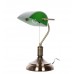 Настольная лампа Lumina Deco Banker LDT 305 GR
