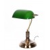 Настольная лампа Lumina Deco Banker LDT 305 GR