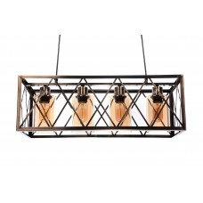 Подвесной светильник Lumina Deco Nortis LDP 11775-4