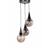 Подвесной светильник Lumina Deco Rocherro LDP 11191-3 BK