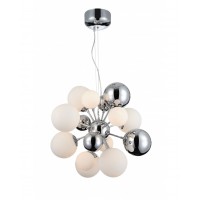 Подвесной светильник Lumina Deco Galaksida LDP 8565-10/16 CHR+GY Подвесной светильник Lumina Deco Galaksida LDP 8565-10/16 CHR+GY