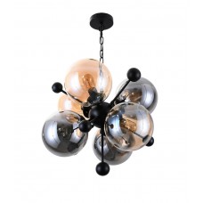 Подвесной светильник Lumina Deco Afrodis LDP 1138-6 AMB+GY