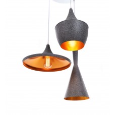 Подвесной светильник Lumina Deco Foggi LDP 7712-3 GRANIT