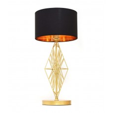Настольная лампа Lumina Deco Salvari LDT 5533 GD+BK Настольная лампа Lumina Deco Salvari LDT 5533 GD+BK