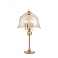 Настольная лампа Lumina Deco Helmetti LDT 6821-4 GD Настольная лампа Lumina Deco Helmetti LDT 6821-4 GD