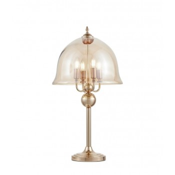 Настольная лампа Lumina Deco Helmetti LDT 6821-4 GD
